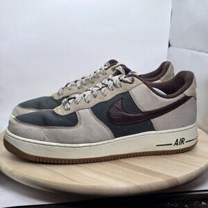 Nike Air Force 1 Low FQ8823-236 Cream Vintage Green Size 12 Men’s Retro Shoes
